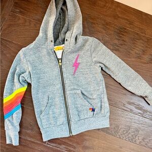 Kids Aviator Nation Zip-Up